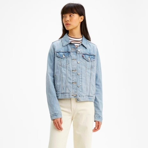 Levi’s - Original Trucker Jean Jacket - Picture 2 of 16